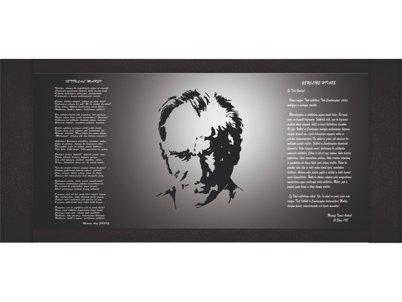 Atatürklü Makam Panosu 05