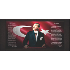 Atatürklü Makam Panosu 07 Atatürklü Makam Panosu 07