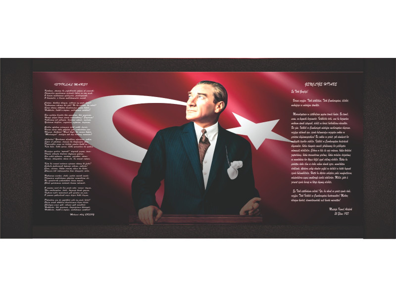 Atatürklü Makam Panosu 07