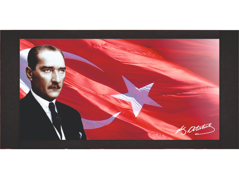 Atatürklü Makam Panosu 09