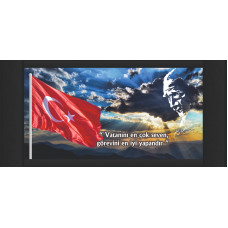 Atatürklü Makam Panosu 06 Atatürklü Makam Panosu 06